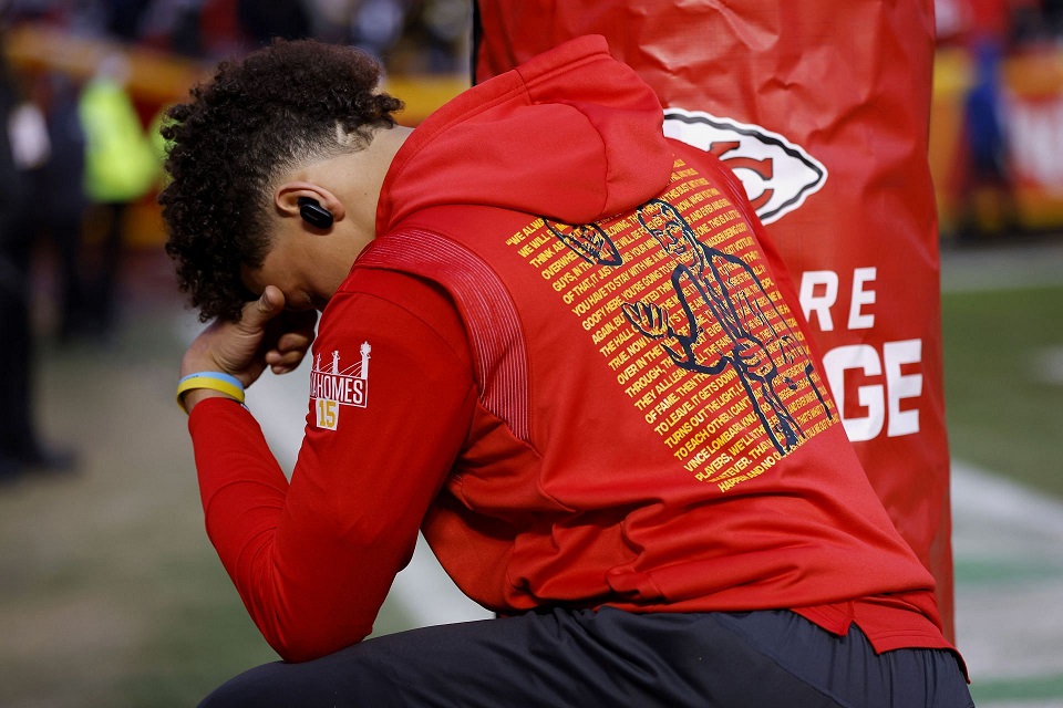 Cela fait deux ans que Patrick Mahome a remporté le Super Bowl